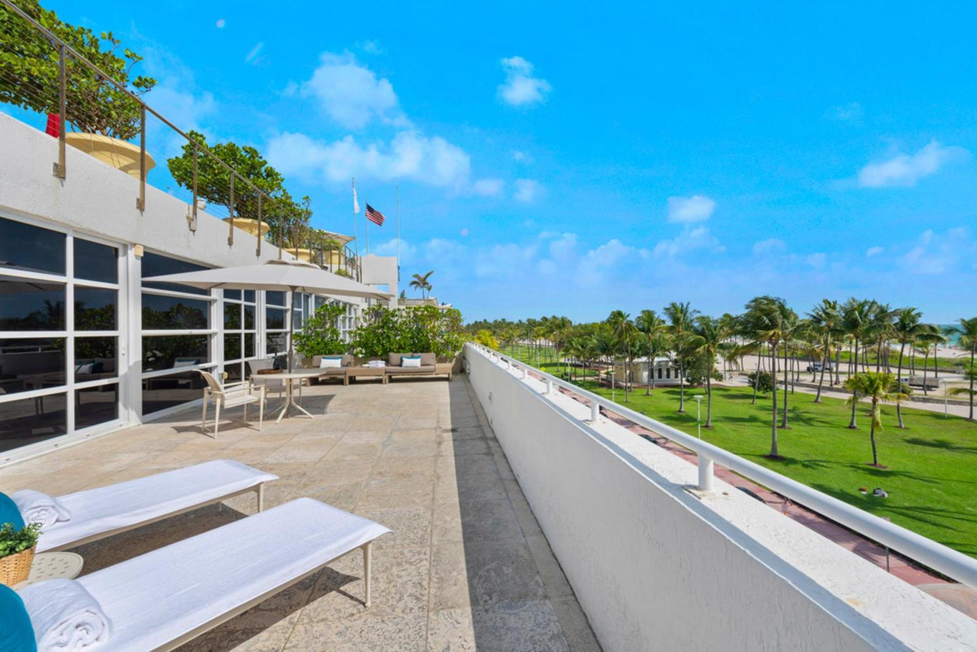 Bentley Hotel South Beach Miami Beach Exterior photo